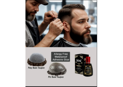 Buy UOG Toupee Adhesive Glue | Secure Glue for Men's Hair Pieces