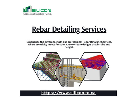 Best Quality Rebar Detailing Services Edmonton