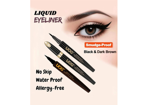 UOG Liquid Eyeliner Brow Pen | Waterproof