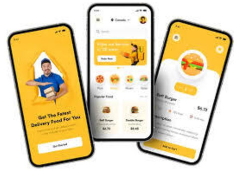 Choose Food Delivery App Development Company for Seamless Ordering