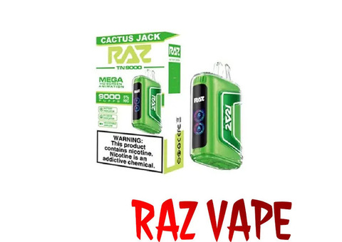 Cactus Jack Raz TN 9000 Puffs Disposable Vape