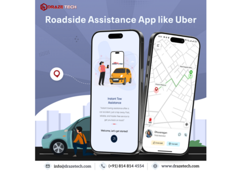 Build Your Own Roadside Assistance App Like Uber