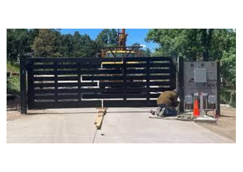 Gate maintenance service | AC CUSTOM METAL WORK LLC