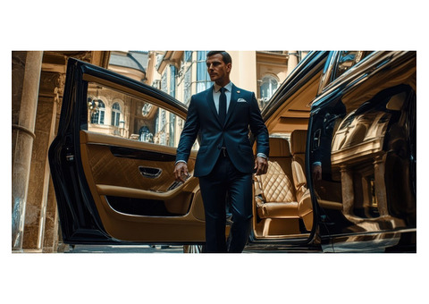 Impress Your Guests with First-Class Chauffeur Services for Events