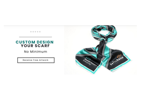 custom made scarfs | Design Your Tie