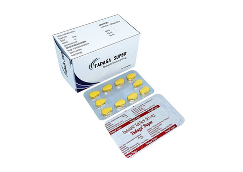 Buy Tadaga Super 60mg Tablets Online