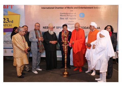 Sandeep Marwah Hailed as the Reincarnation of Swami Vivekananda