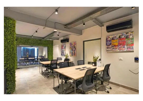 Flexible Coworking Office Space in Noida-SetuSpace