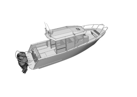 Welded Aluminum Boat Kits in Canada – Conrad Yachts