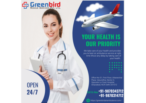 Select Greenbird Air and Train Ambulance in Dibrugarh