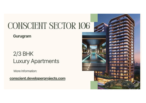 Conscient Sector 106 Gurugram: Luxurious Amenities for Every Lifestyle