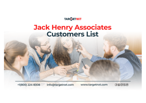 Buy Jack Henry Associates Customers List to Get Quality Leads!