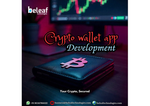 Top Crypto Wallet App Development - Beleaf Technologies