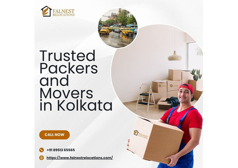 Fast & Efficient Packers and Movers in Kolkata