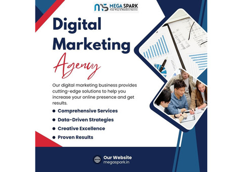 Mega Spark: Premier Digital Marketing Agency in Noida for 2025