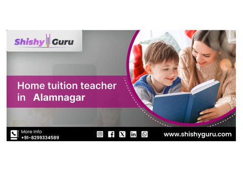 Home Tuition Teacher in Alamnagar for Primary to Senior Classes