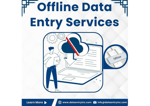 Best Offline Data Entry Services in India