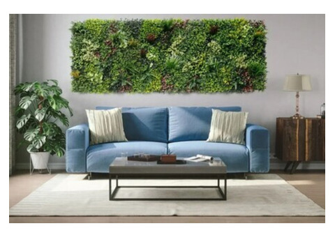 Evergreen Triptych Vertical Garden