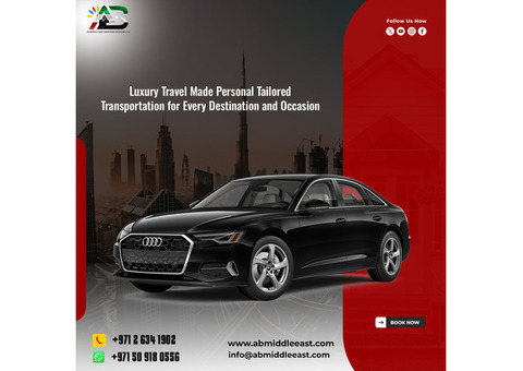 Rent a Car Online Abu Dhabi |AB Middle East