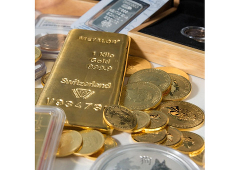 Sell Gold Bullion Bensalem, PA – Get the Best Prices and Quick Service