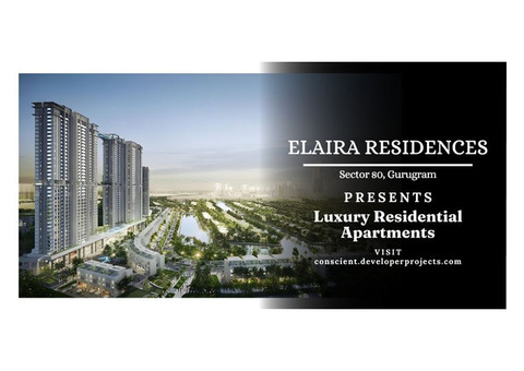 Elaira Residences Sector 80 Gurugram - Live The Unrushed Life