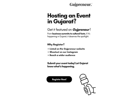 Reach the Right Audience for Your Event with Gujpreneur