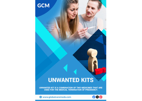 Buy Unwanted Kit Online - Global Care Meds