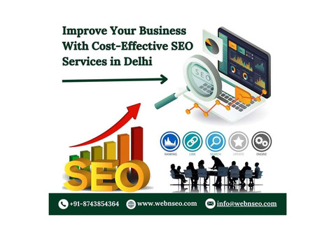 Improve Your Business With Cost-Effective SEO Services in Delhi