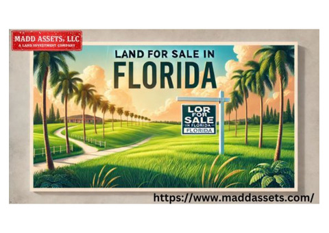 Find Your Perfect Property Land for Sale in Florida