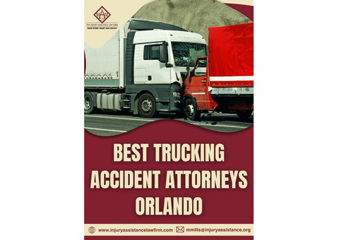 Best Orlando Trucking Accident Attorneys – IALF Legal Team