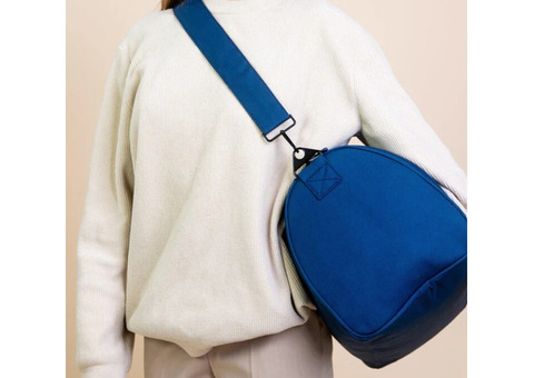 Blue Weekender Bag: A Stylish Companion for Your Trips