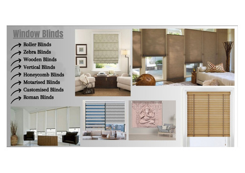 Apex Window Blinds - Roller & Zebra Blinds