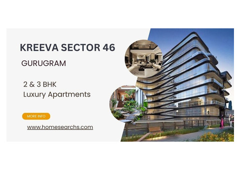 Kreeva Sector 46 Gurugram – Tranquil Living