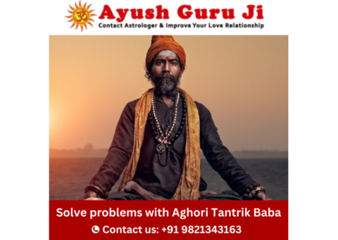 Aghori Tantrik Baba In Delhi – Ayush Guruji