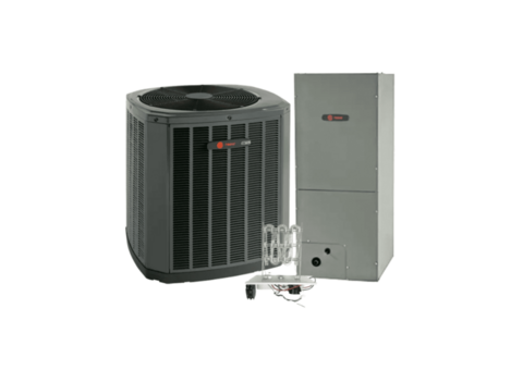 Trane 2 Ton 15.2 SEER2 Heat Pump System