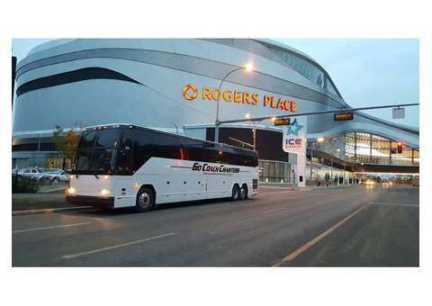 Calgary’s Top Choice for Charter Bus Rentals