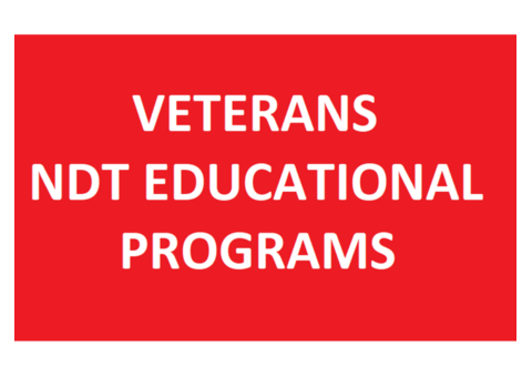 Attention Veterans! Launch Your Career with NDT Training