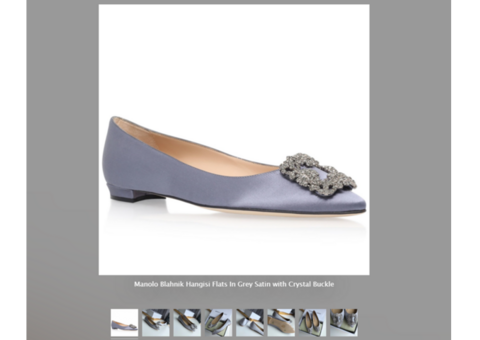 Replica Manolo Blahnik Flats – BragMyShoe