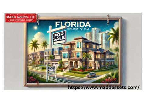 Looking for profitable Florida Investment Properties for Sale