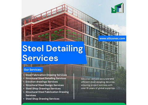 Best Steel Detailing Services for Accurate Drawings in Seattle