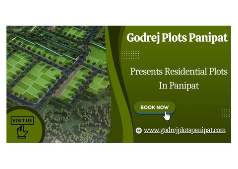 Godrej Plots Panipat - Premium Living