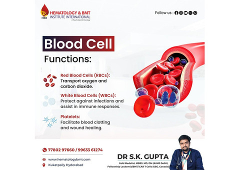 CAR T Cell Therapy in Hyderabad: Expert Care by Dr. S.K. Gupta