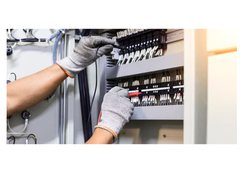 Professional Commercial Electrical Panel Upgrade