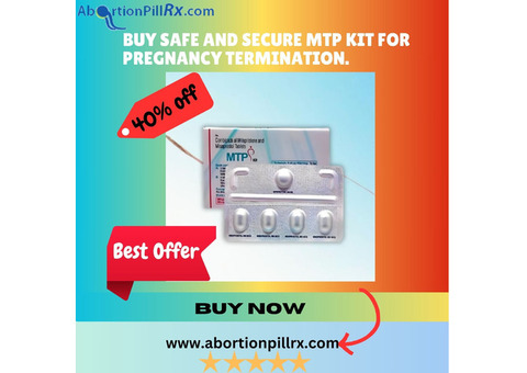 Buy Safe and Secure MTP Kit for Pregnancy Termination.