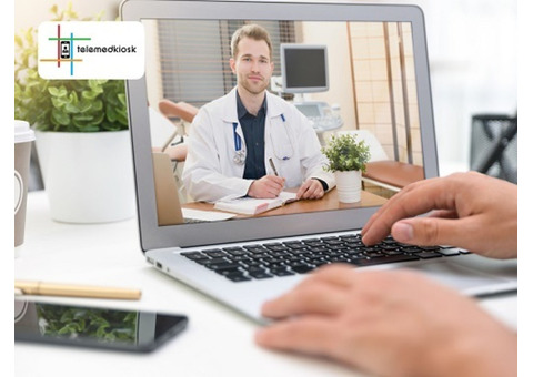 Top Telehealth Kiosk Manufacturer – Innovative Healthcare Solutions!