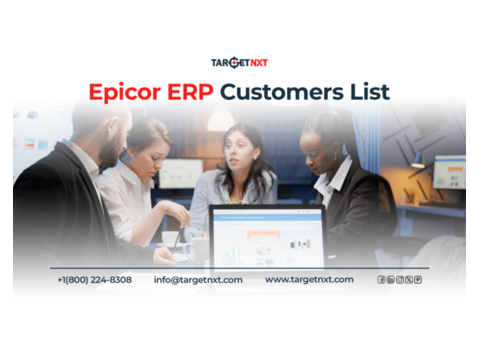 Buy Epicor ERP Customers List-Target Verified Customers Today!