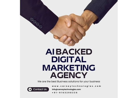 AI-Backed Digital Marketing Agency