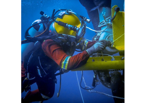 Underwater ROV Inspection