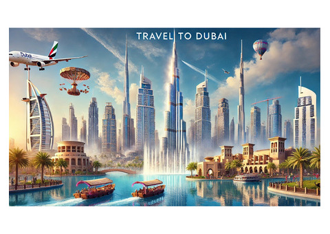 Best Dubai Tour Combo Offers – Book Now