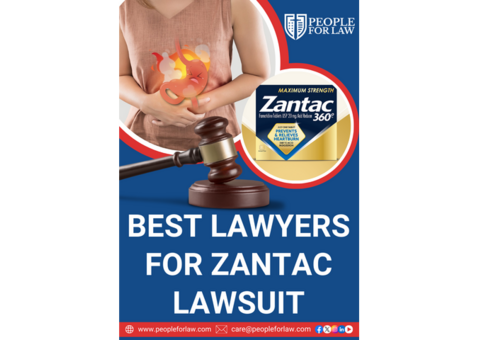 Best Lawyers for Zantac Lawsuit - People For Law